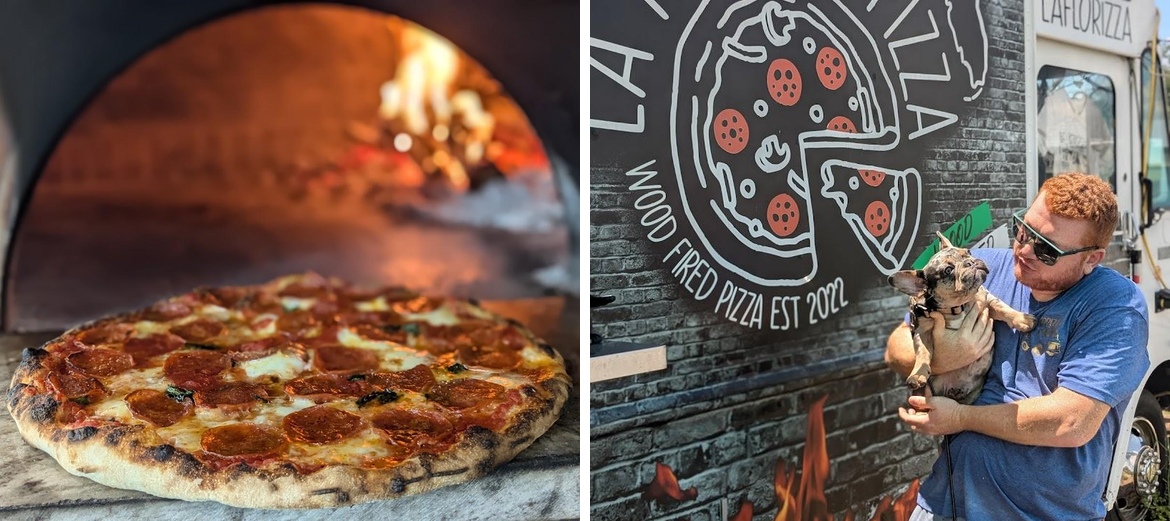 La Florizza Pizza Menu