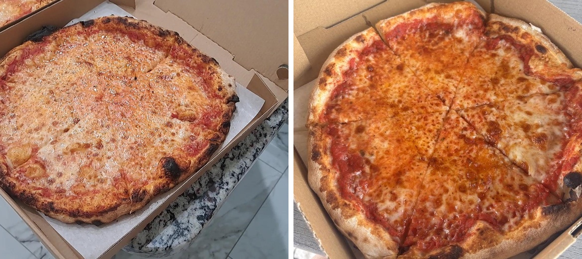 La Florizza Pizza Menu