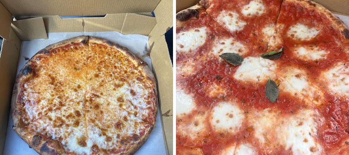 La Florizza Pizza Menu